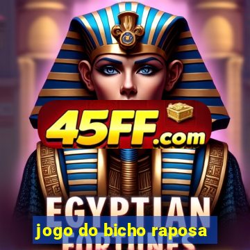 jogo do bicho raposa